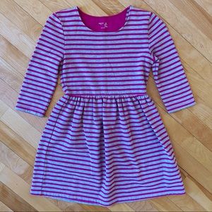 Gap Striped Sweatshirt Dress - Size M
